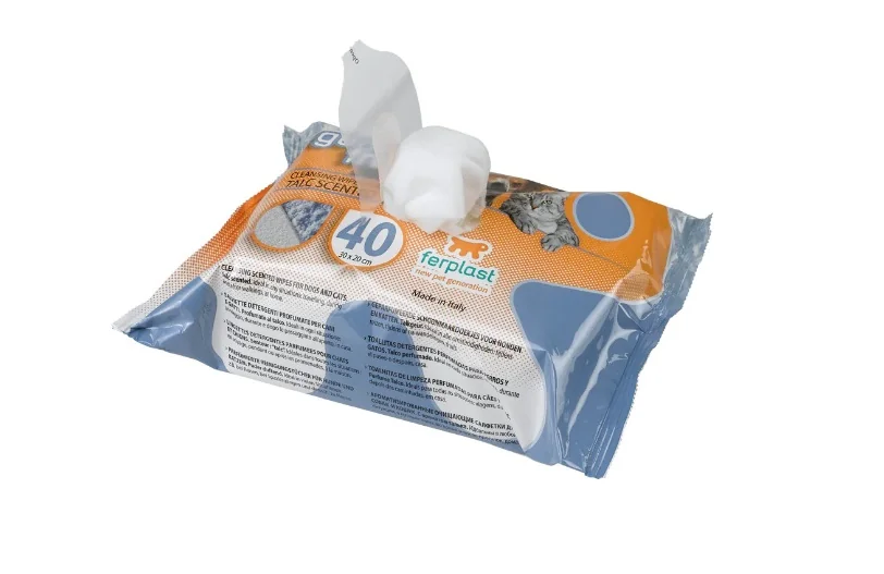 Ferplast Servetele Umede Genico Fresh Talc