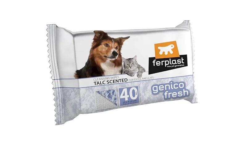 Ferplast Servetele Umede Genico Fresh Talc