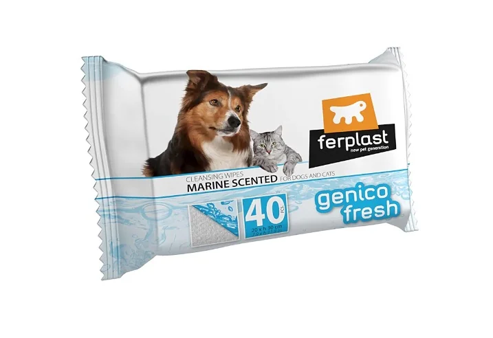 Ferplast Servetele Umede Genico Fresh Marine