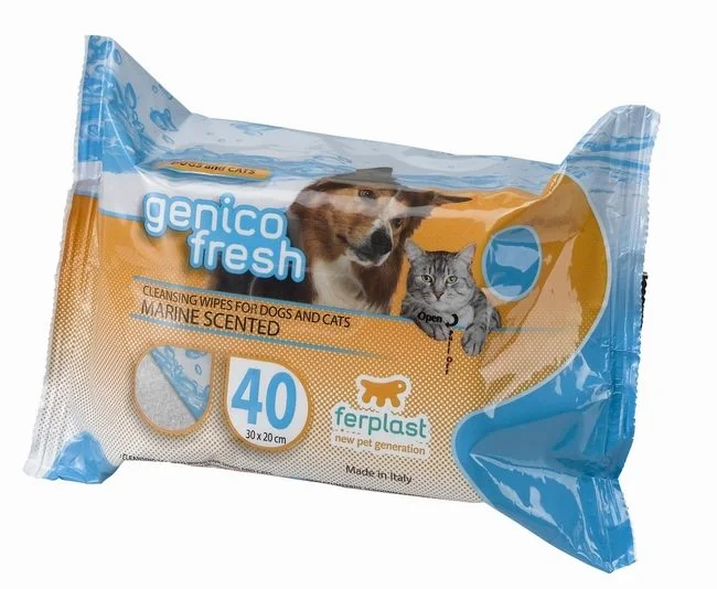 Ferplast Servetele Umede Genico Fresh Marine