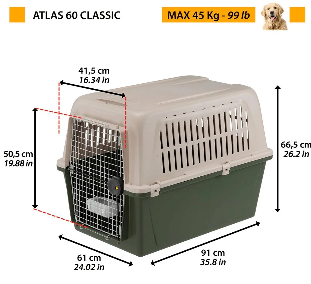 Ferplast Cusca Transport Atlas 60 Classic