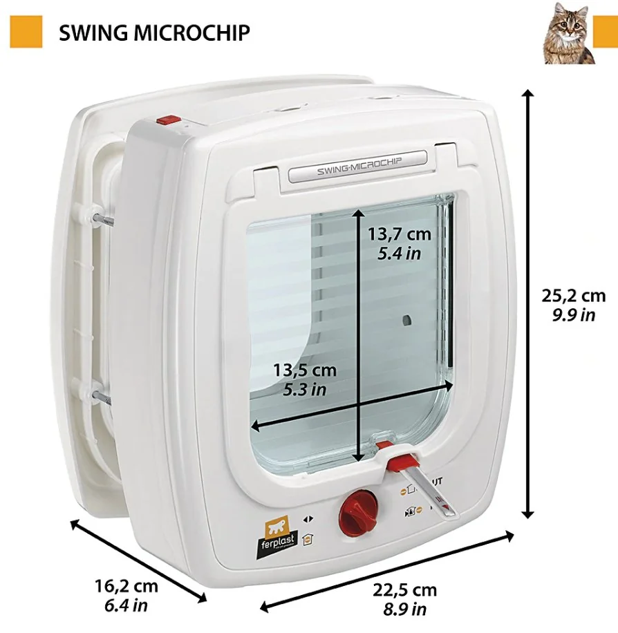 Ferplast Usa Swing Microchip