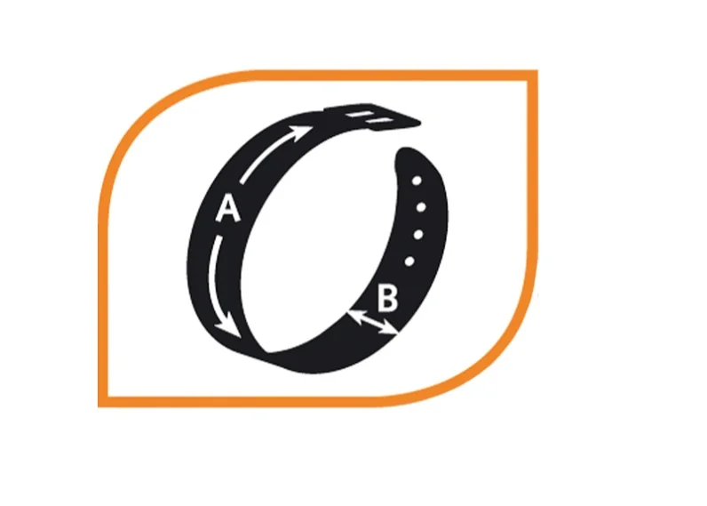 Ferplast Zgarda Silon Club C 15/44 Violet