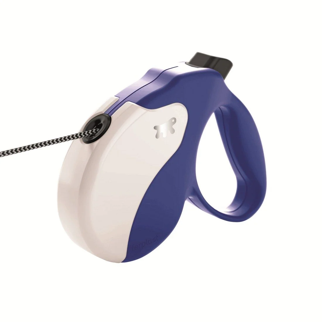 Lesa Ferplast Amigo Cord Mini Albastru/Alb