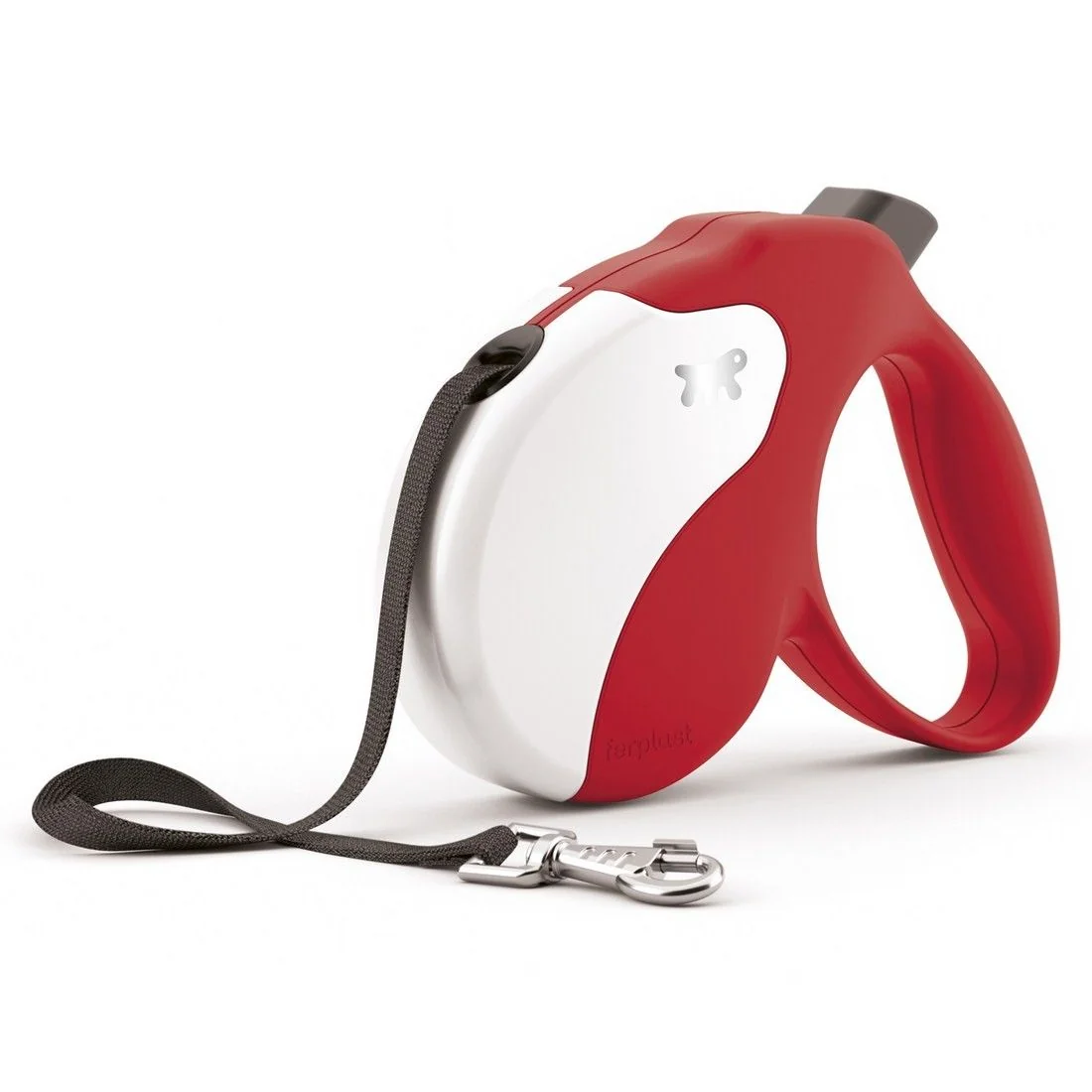 Lesa Ferplast Amigo Tape M Rosu/Alb