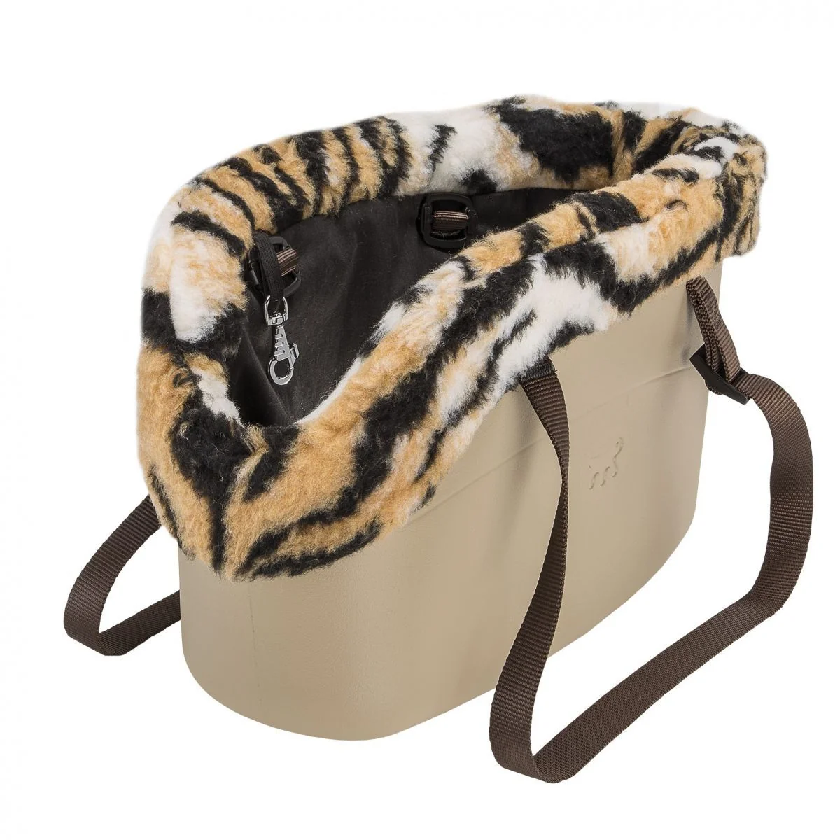 Ferplast Geanta Transport With-Me Winter Animal Print