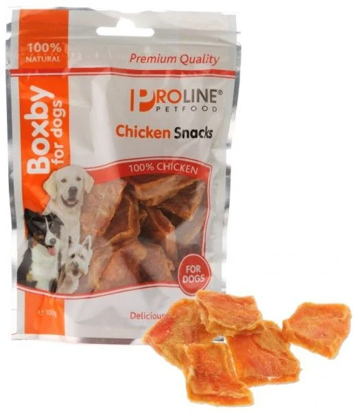 Proline Snacks Pui 100 g