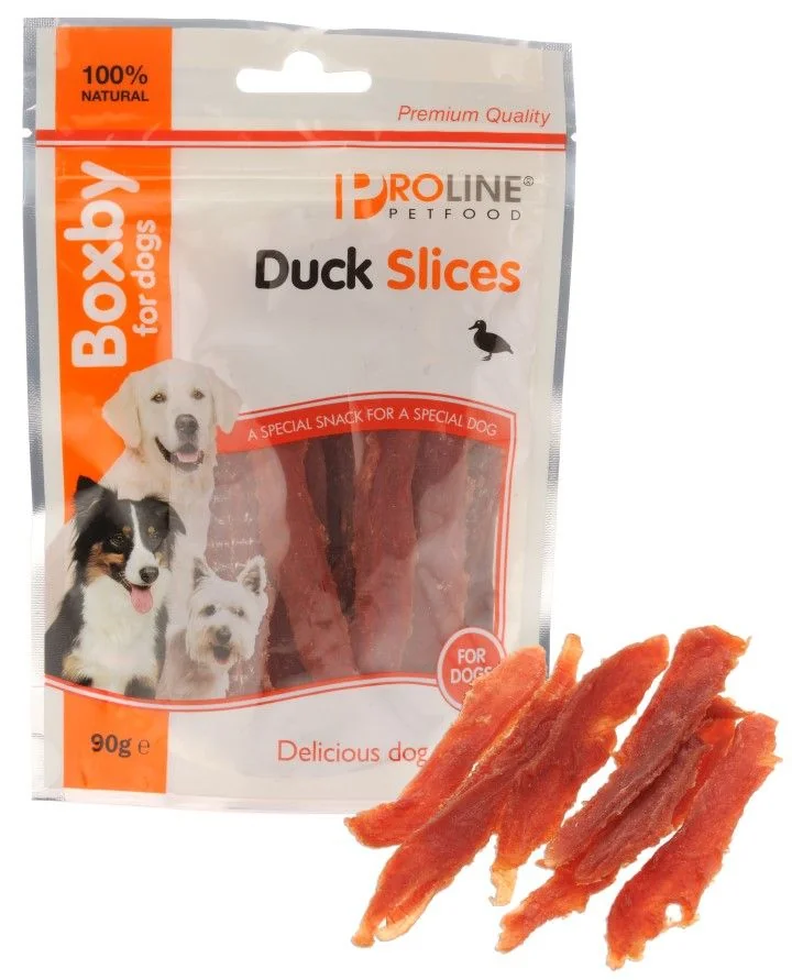 Proline Boxby Duck Slices 90 g
