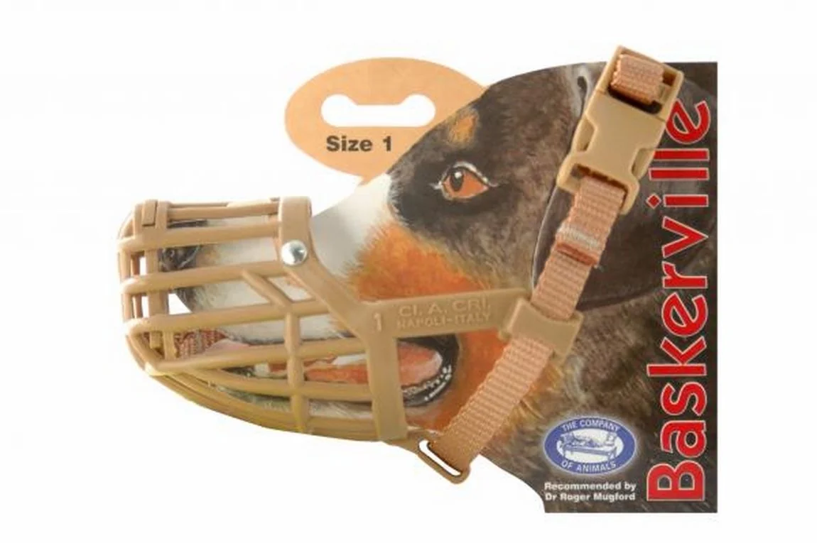 Coa Baskerville Botniță Plastic Nr 1- Nr 10