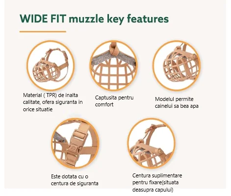 Coa Baskerville Botnita Plastic Nr 12 - Nr 16