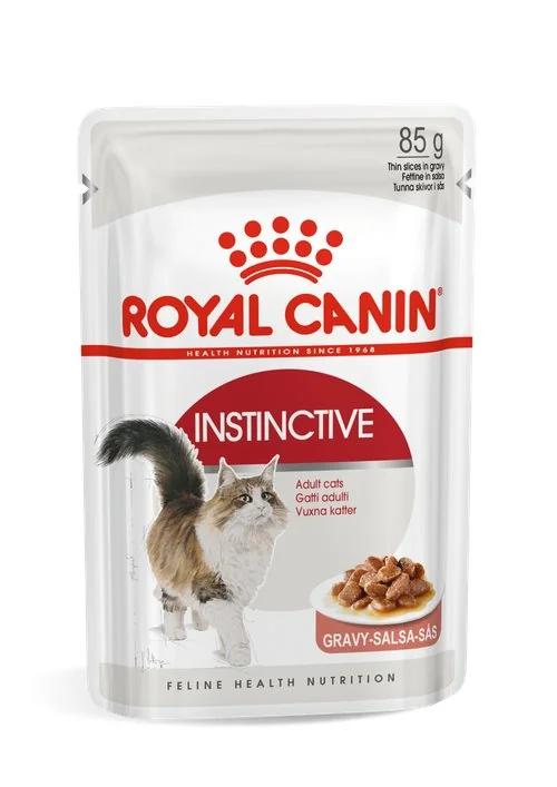 Royal Canin Felin Plic Adult Instinctive in Gravy 85 g