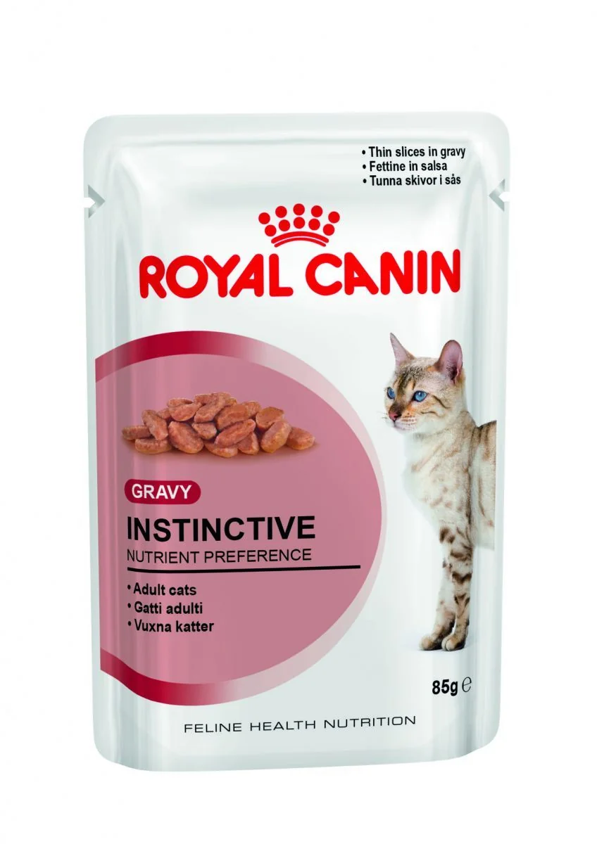 Royal Canin Felin Plic Adult Instinctive in Gravy 85 g