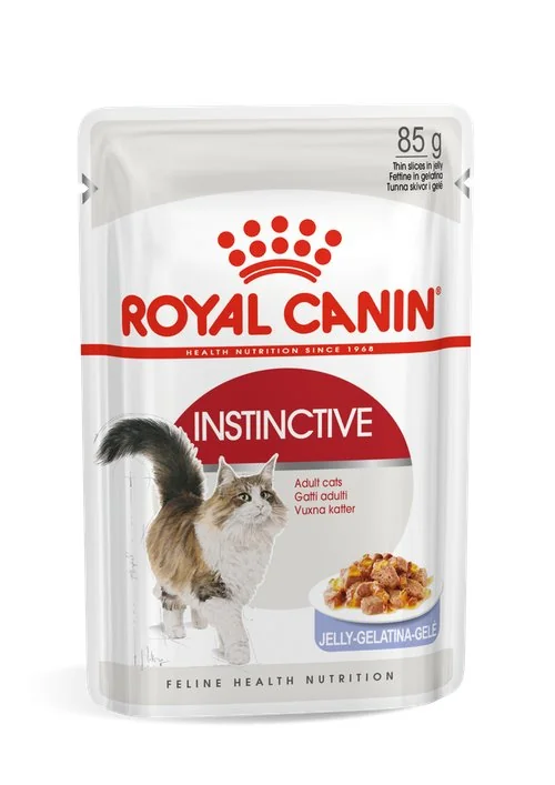 Royal Canin Felin Plic Adult Instinctive In Jelly 85 g