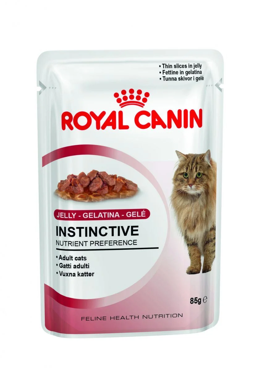 Royal Canin Felin Plic Adult Instinctive In Jelly 85 g