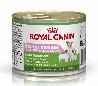 Royal Canin Conserva Starter Mousse 195 g