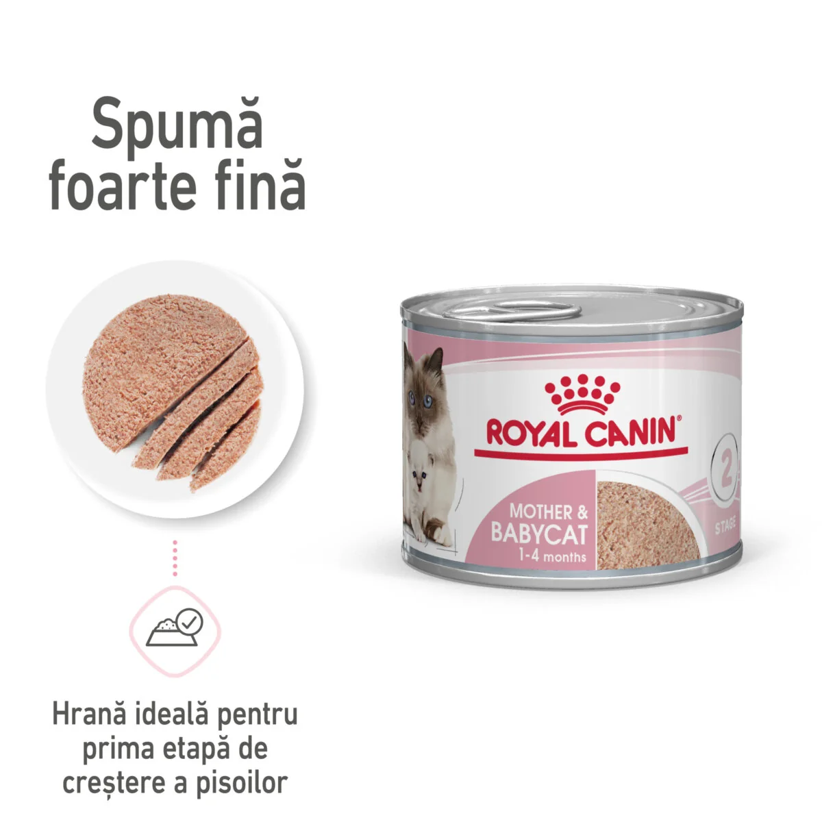Royal Canin Pate Baby Cat Instinctive 195 g
