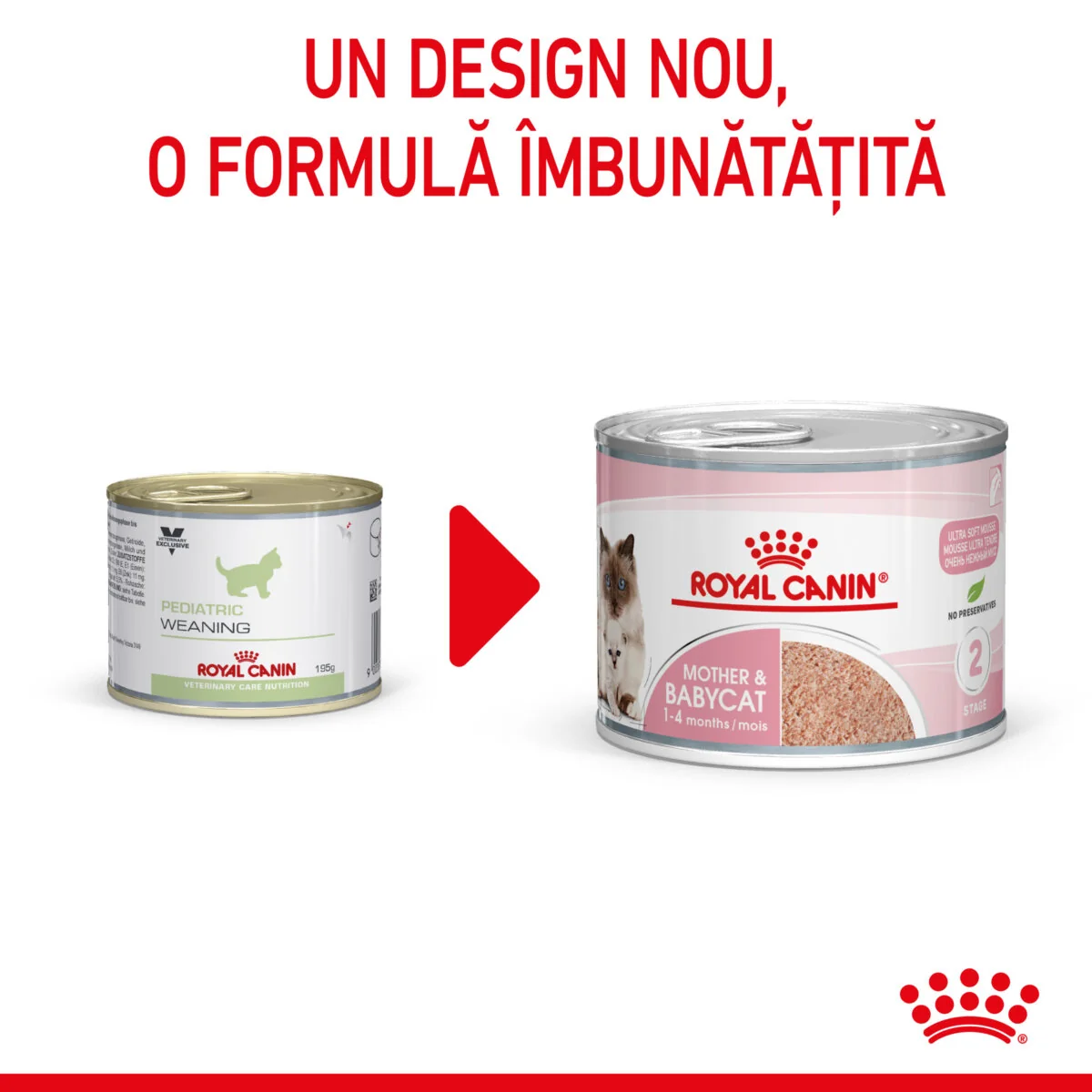 Royal Canin Pate Baby Cat Instinctive 195 g