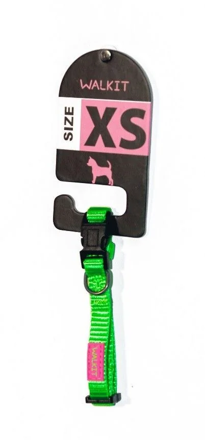 Walkit Zgarda Caine XS 1 X 20-30 cm Verde