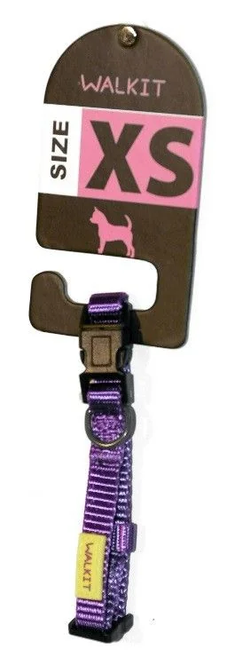 Walkit Zgarda Caine S 1.6 X 30-45 cm Violet