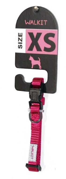 Walkit Zgarda Caine S 1.6 X 30-45 cm Rosu Carmin