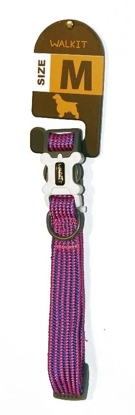 Walkit Zgarda Caine Tubular Multicolor M 2.0 X 35-50 cm Violet