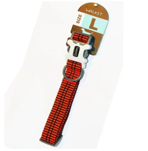 Walkit Zgarda Caine Electric Orange L 2.5 X 40-66 cm