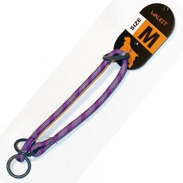 Walkit Zgarda Caine Round Rope M 0.8 X 35-40 cm Violet