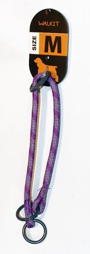 Walkit Zgarda Caine Round Rope M 0.8 X 35-40 cm Violet