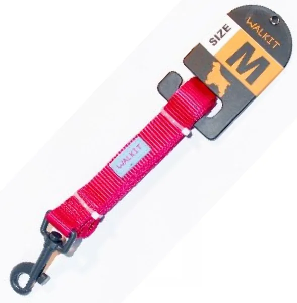 Walkit Lesa Caine M 2.0 X 120 cm Rosu Carmin