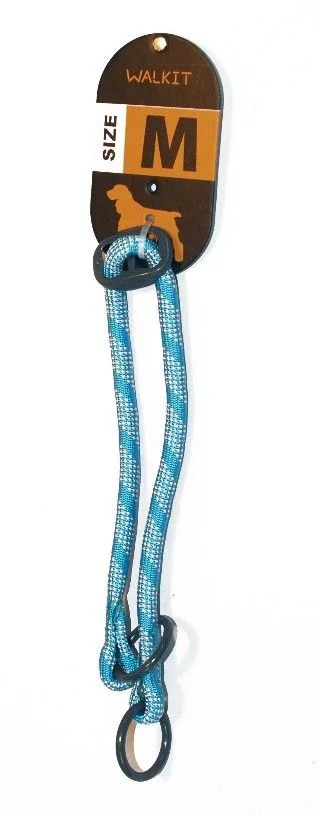 Walkit Zgarda Caine Round Rope M 0.8 X 35-40 cm Albastru