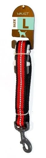 Walkit Lesa Caine Twill Weaved S 1.6 X 150 cm Rosu