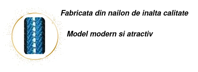 Walkit Lesa Caine Twill Weaved L 2.5 X 100 cm Albastru