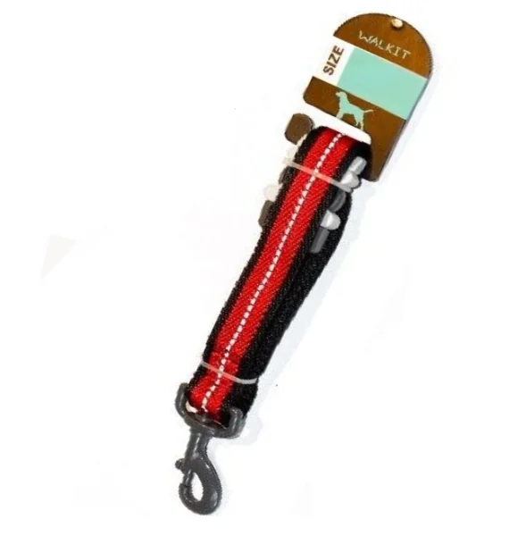 Walkit Lesa Caine Twill Weaved L 2.5 X 100 cm Rosu