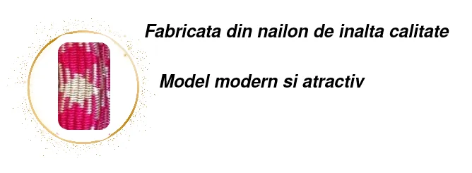 Walkit Lesa Caine Tubular Multicolor S 1.6 X 150 cm Roz