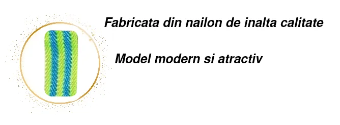 Walkit Lesa Caine Special Twill Waved M 2.0 X 150 cm Verde/Albastru