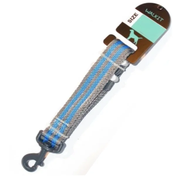 Walkit Lesa Caine Special Twill Waved M 2.0 X 150 cm Gri/Albastru