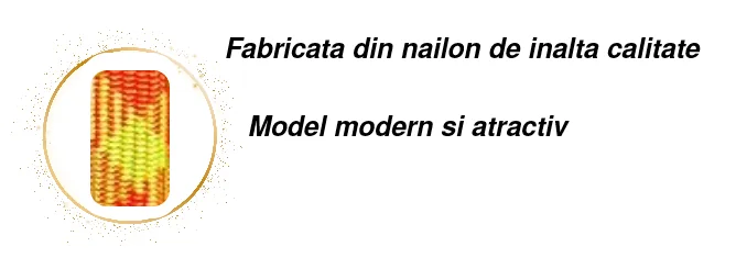 Walkit Lesa Caine Tubular Multicolor M 2.0 X 150 cm Orange