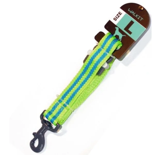 Walkit Lesa Caine Special Twill Waved L 2.5 X 120 cm Verde/Albastru