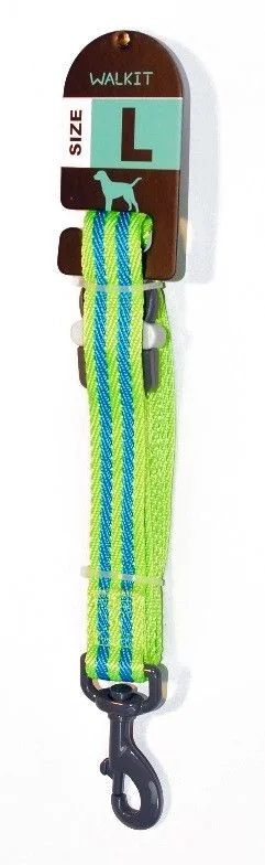 Walkit Lesa Caine Special Twill Waved L 2.5 X 120 cm Verde/Albastru