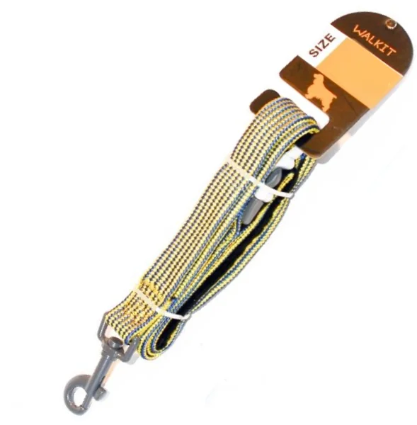 Walkit Lesa Caine Tubular Multicolor M 2.0 X 120 cm Galben/Albastru