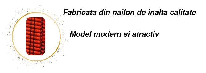 Walkit Lesa Caine Electric Orange L 2.5 X 120 cm
