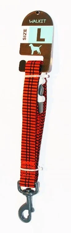 Walkit Lesa Caine Electric Orange L 2.5 X 120 cm