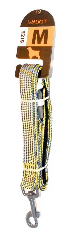 Walkit Lesa Caine Tubular Multicolor L 2.5 X 100 cm Galben/Albastru