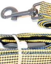 Walkit Lesa Caine Tubular Multicolor L 2.5 X 100 cm Galben/Albastru