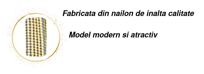 Walkit Lesa Caine Tubular Multicolor L 2.5 X 100 cm Galben/Albastru