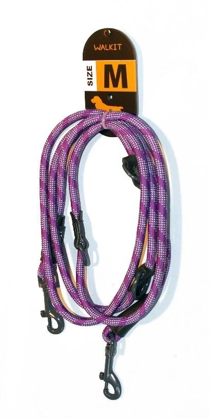 Walkit Lesa Caine Round Rope M 0.8 X 200 cm Violet