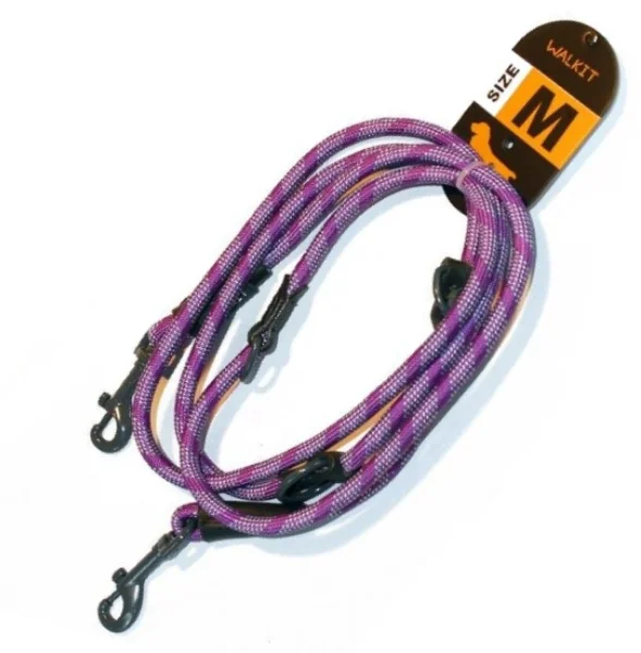 Walkit Lesa Caine Round Rope M 0.8 X 200 cm Violet