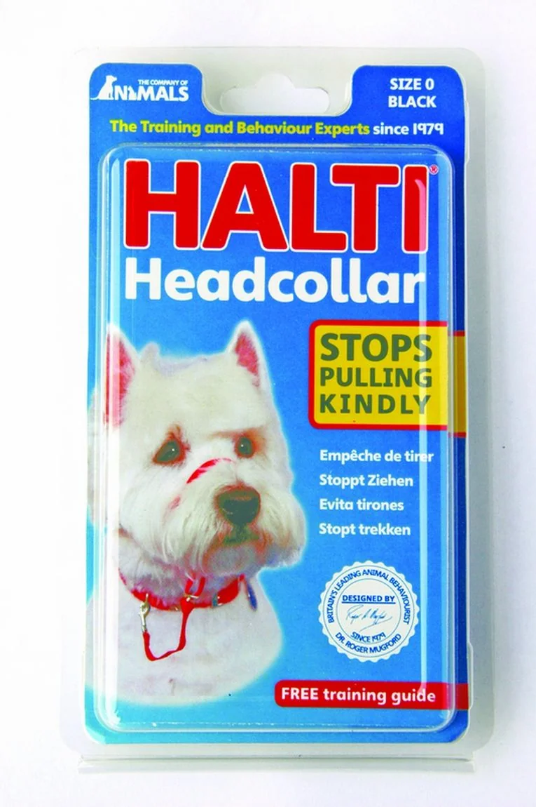 Coa Halti Frau Caine Nr 1 Negru