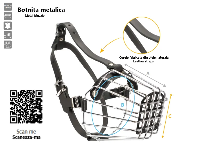 Dingo Botniță Metal Spaniel Mic Nr 3
