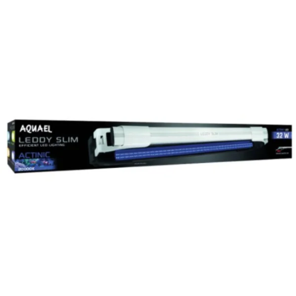 Aquael Lampa Led 32 W Actinic 80 Cm Slim Alb